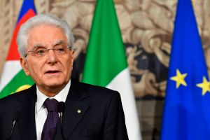 sergiomattarella Wave Ciao: Fear of Italian EU Exit Helps US Bond Yields, CRE Interest Rates