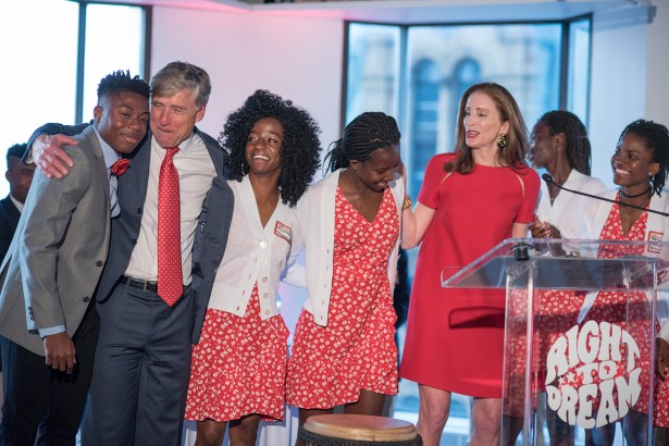 Boston Properties John Powers Is Helping the Youth of West Africa Dream Big John Powers Tara Stacom Right to Dream