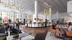 120broadway renderings restaurant FiDi’s Equitable Building Gets a Facelift
