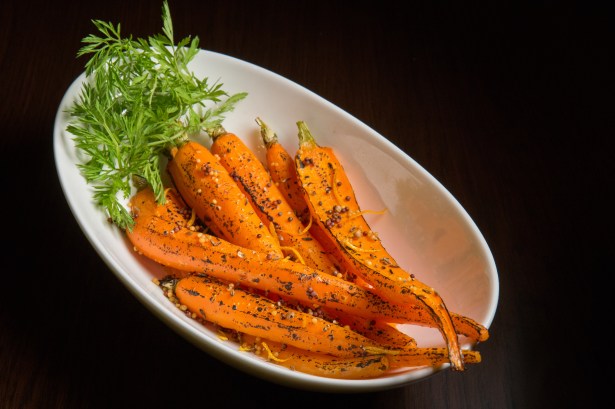 butcher banker carrots by pap studio The Secret of a Steakhouse Thriving in NYC? Forget the Steak.
