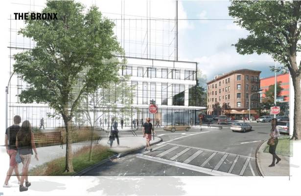 Mayor Unveils Locations and Designs for Borough Based Jails to Replace Rikers bronx detention complex Mayor Unveils Locations and Designs for Borough Based Jails to Replace Rikers