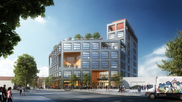 c03 Renderings Revealed for Simon Baron’s Office and Industrial Project in Greenpoint