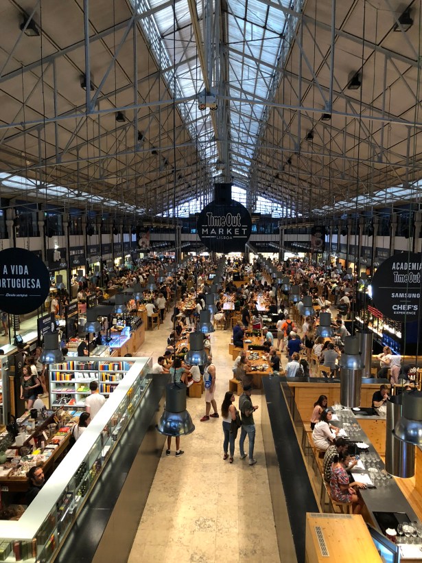 time out market lisbon photo cathy elkies Publishers Branch Out to Branded Food Halls Worldwide