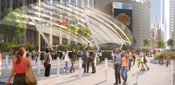 screen shot 2018 09 06 at 2 51 04 pm Cuomo Unveils New Penn Station Renovation Plans and 33rd Street Entrance