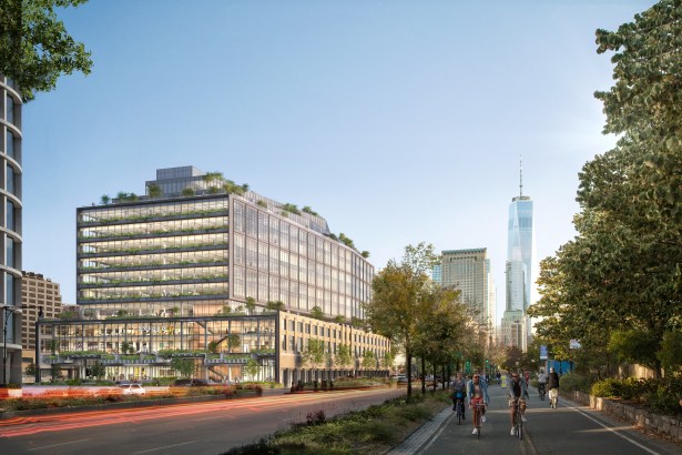Oxford Properties Reveals First Looks at Office Redevelopment of St. John’s Terminal 03 sjt west street c2a9 cookfox architects Oxford Properties Reveals First Looks at Office Redevelopment of St. John’s Terminal