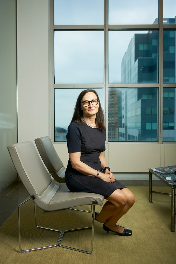 Regina Myer Is the Urban Planner With Big Designs for Downtown Brooklyn Regina Myer
