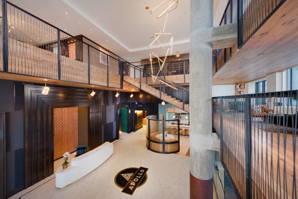 The Interior Designers of DC’s Top Eateries Are Taking on Residential the apollo apartments interior image 247710 The Interior Designers of DC’s Top Eateries Are Taking on Residential