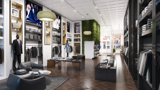 Soho Retail Properties Refinanced With $54M Oaktree Loan 1813gld 119 121 spring st 119 storefront email Soho Retail Properties Refinanced With $54M Oaktree Loan