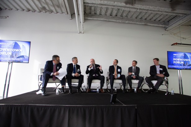 Downtown Landlords and Business Leaders Worry About the Next Big Storm downtown forum 2 122 Downtown Landlords and Business Leaders Worry About the Next Big Storm