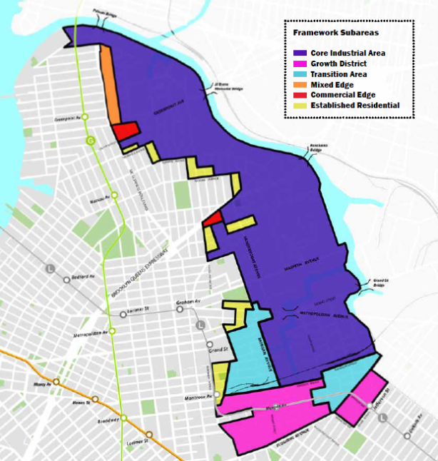 screen shot 2018 11 19 at 12 07 09 am City Unveils Plan to Allow More Development in Industrial North Brooklyn