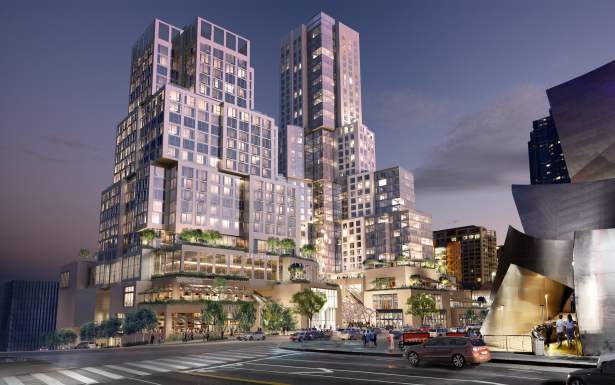 the grand rendering 02 image credit related companies Deutsche Bank Closes $630M Construction Loan for Related’s $1B DTLA Development