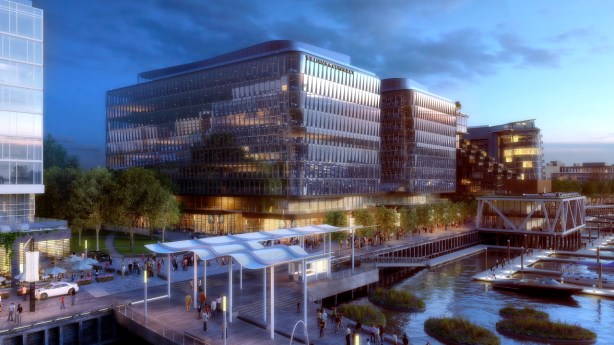 Parcel 6 7  Phase 2  The Wharf Wells Fargo Leads Syndicate on $800M Refi of DC’s The Wharf