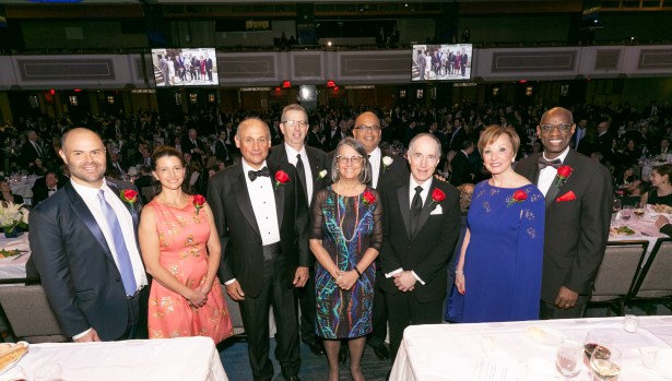 REBNY Gala: Real Estate Bigwigs Weigh Whether Downturn Is Coming REBNY gala 2019