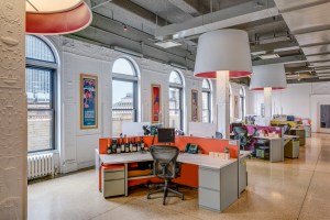 498 7th interiors 4 2 1 A Much Needed Makeover: Zoning Changes Make the Garment District Office Friendly