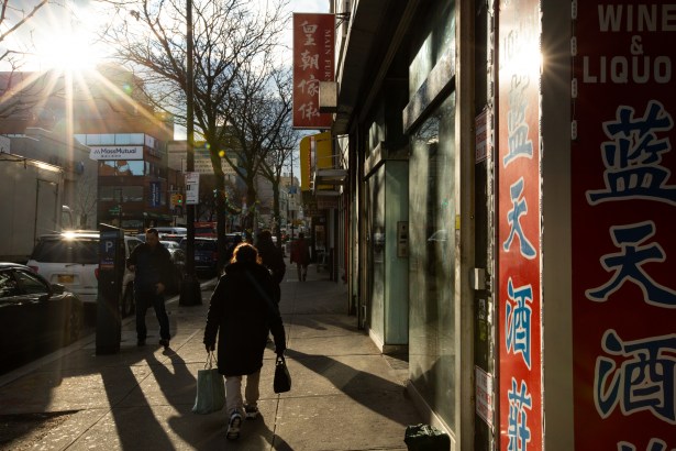 Main St. and Northern Blvd. in Flushing, Queens