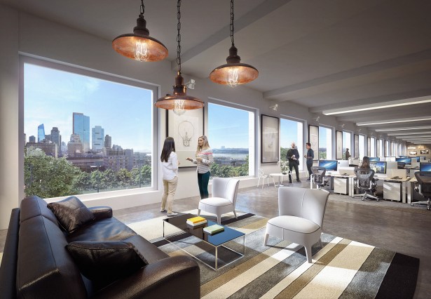 Georgetown Scores $410M CMBS Financing for 787 11th Avenue georgetown 787eleventh 8thfloor interior 041116 Georgetown Scores $410M CMBS Financing for 787 11th Avenue