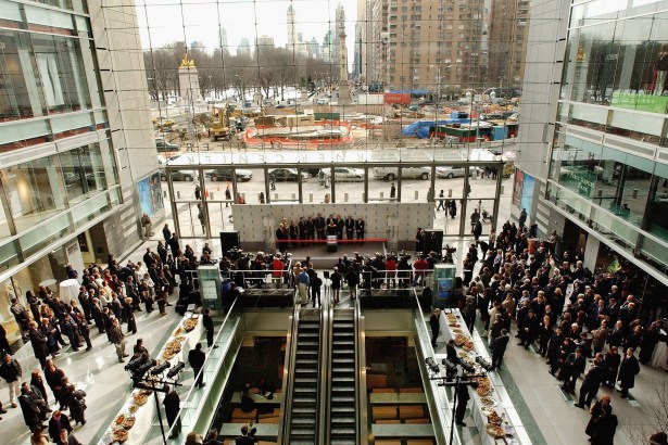 gettyimages 2931488 The History of What Was Formerly Known as the Time Warner Center