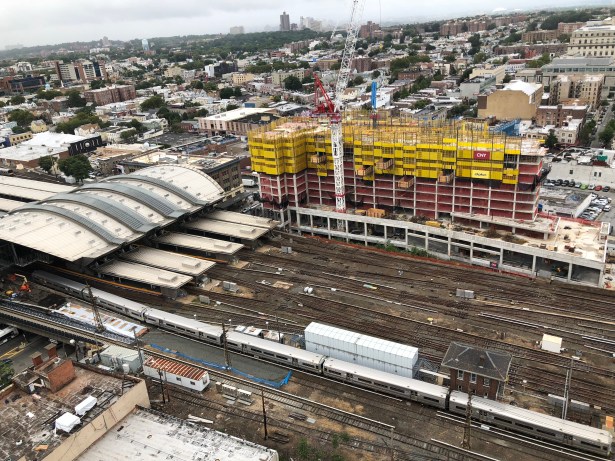 How CNYs Dennis Prude Escaped Poverty and Rose to the Top of the Construction World Crossing at Jamaica Station