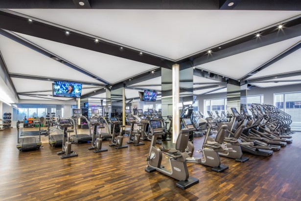 lifetime gym 2 Life Time Takes 74K SF at 1 Wall Street for Its Second Manhattan Fitness Center