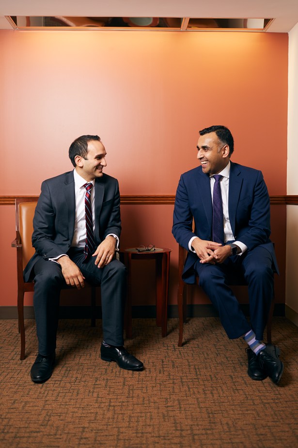 The New Guys: Paimaan Lodhi and Reggie Thomas on Taking Over REBNYs Data Division paimannandreggie 144 The New Guys: Paimaan Lodhi and Reggie Thomas on Taking Over REBNYs Data Division