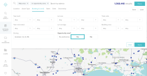 reonomy op zone image 1 How New CRE Tech is Empowering Opportunity Zone Deal Making