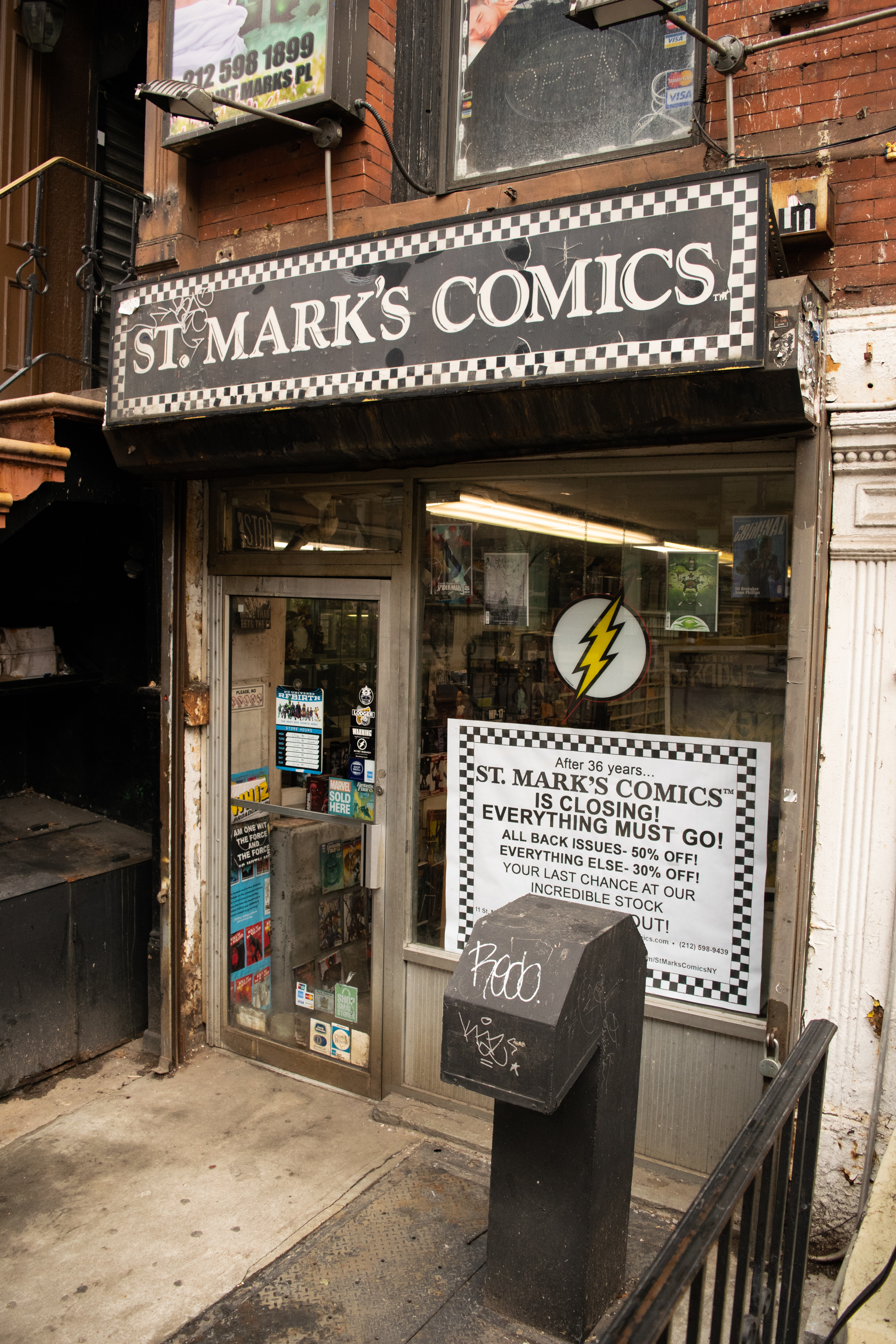 20190207 dsc 0026 St. Mark’s Comics Felled by Rising Rents, but Real Kryptonite Is Catering to Diehards