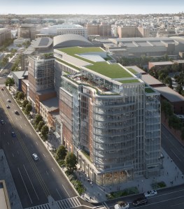 655 New York Avenue: Unique New Commercial Space at the Center of Everything in DC bq006 655 new york ave aerial01 04 hi res 655 New York Avenue: Unique New Commercial Space at the Center of Everything in DC