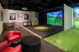 2001 m golf simulator 1 Inside Brookfield Properties’ Exclusive New Tenant Engagement Platform