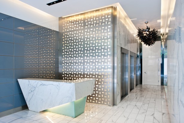 Wells Fargo Provides $75M CMBS Refi for Moinian’s 450 Park Avenue South lobby Wells Fargo Provides $75M CMBS Refi for Moinian’s 450 Park Avenue South