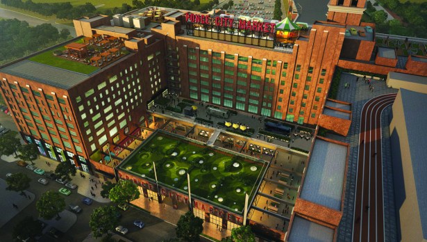 ponce city market 2015 Rising SunTrust: How Kathy Farrell Has Put the Banks CRE Lending on the Map