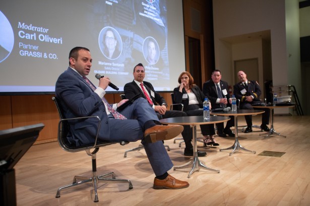 Construction Leaders Hopeful on New Rules, Outlook for Safety safetysecondpanelcreditaaronadler Construction Leaders Hopeful on New Rules, Outlook for Safety