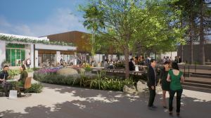 sl rendering 1 The Plan: Historic Sportsmen’s Lodge in Studio City Gets Retail Upgrade