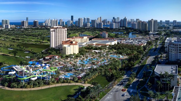 jw marriott miami waterpark Bank of China Provides $340M Refi for Miami JW Marriott Resort [Updated]