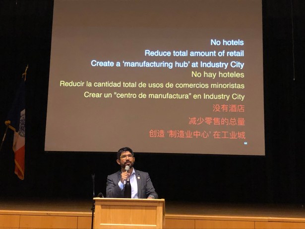 2019 09 16 19.16.16 Sunset Park Councilman Pitches an Alternative to Industry City Rezoning Plan