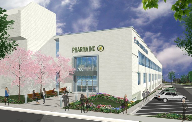Annaly Lends $34M on Life Science Conversion in Maryland Biotech Corridor 700quinceorch extmod9 vwventry pharmalogo Annaly Lends $34M on Life Science Conversion in Maryland Biotech Corridor