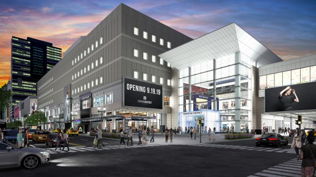 fdp market 9th cube exterior The Mighty Penn: How Penn REITs New Philly Mall Tests the Future of Retail