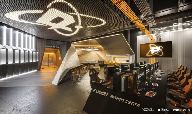 fusion training center Competitive Gaming Is Moving Offline (Into an Arena Near You)