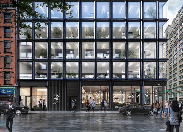 GDSNY Reveals Renderings of New Chelsea Office Tower gdsny 287 retail view GDSNY Reveals Renderings of New Chelsea Office Tower