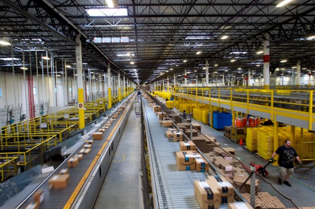 gettyimages 825338956 Prime Location: What Goes on in an Amazon Warehouse