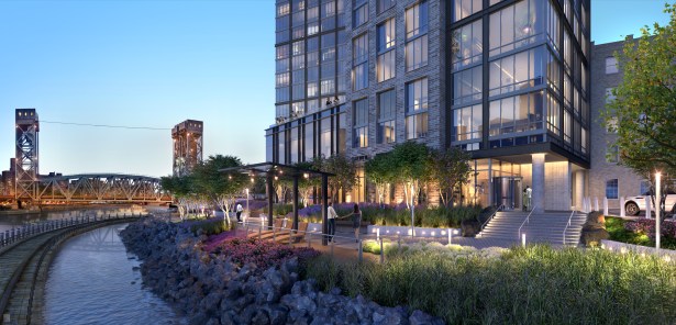 bankside 4 from river Brookfield Reveals Renderings for Its South Bronx Megaproject