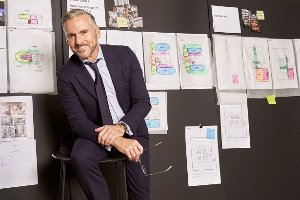 Architect Tom Vecchione on Reality TV Stardom, 30 Years at Gensler and Moving to Vocon co tomvecchione 0 1 Architect Tom Vecchione on Reality TV Stardom, 30 Years at Gensler and Moving to Vocon