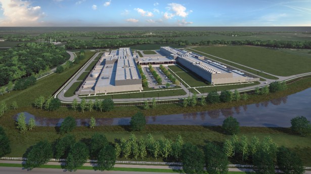 How Les Wexner Created the Richest Town in Ohio facebook data center How Les Wexner Created the Richest Town in Ohio