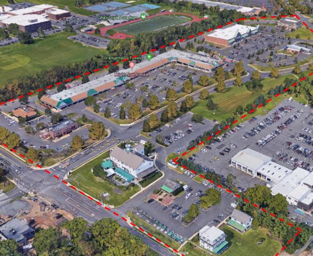 Investors Bank Lends $30M on Suburban Retail Center in Pennsylvania newtown outline Investors Bank Lends $30M on Suburban Retail Center in Pennsylvania